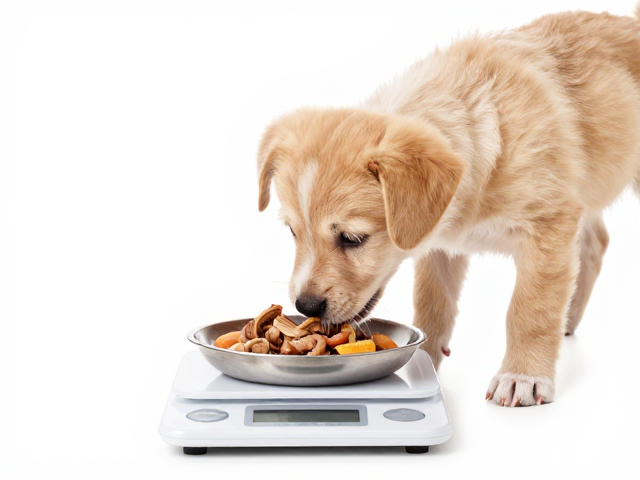 幼犬喂食用食物秤?精准控量避免暴饮暴食,新手必看