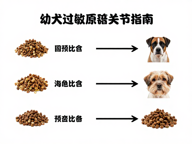 幼犬过敏源与老年犬关节保护,科学喂食指南