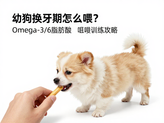 幼犬换牙期怎么喂?Omega-3/6脂肪酸,咀嚼训练攻略