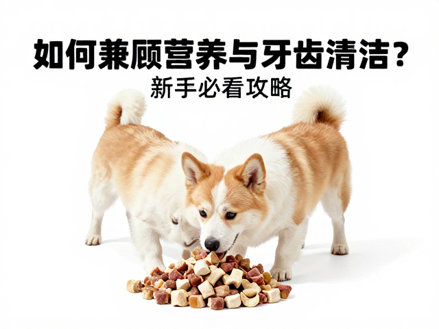 幼犬喂食冻干生骨肉,如何兼顾营养与牙齿清洁?新手必看攻略