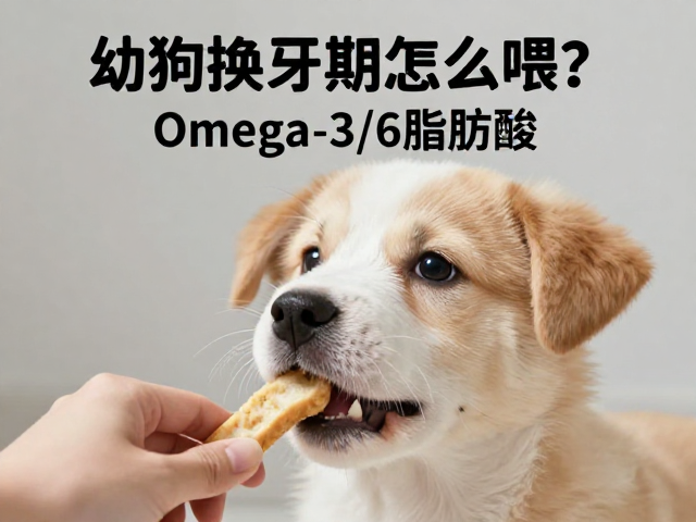 幼犬换牙期怎么喂?Omega-3/6脂肪酸,咀嚼训练攻略