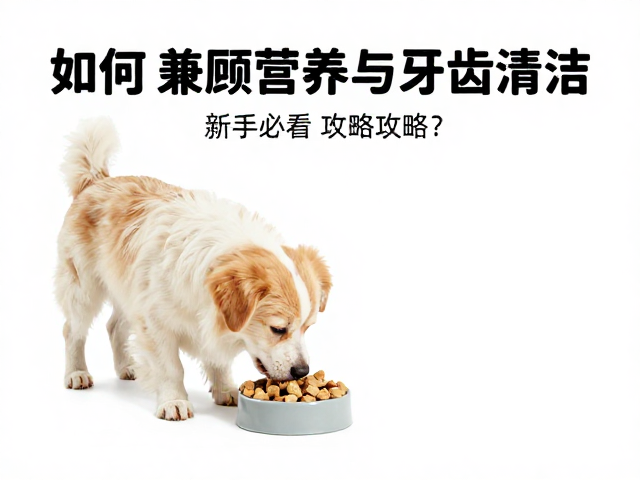 幼犬喂食冻干生骨肉,如何兼顾营养与牙齿清洁?新手必看攻略