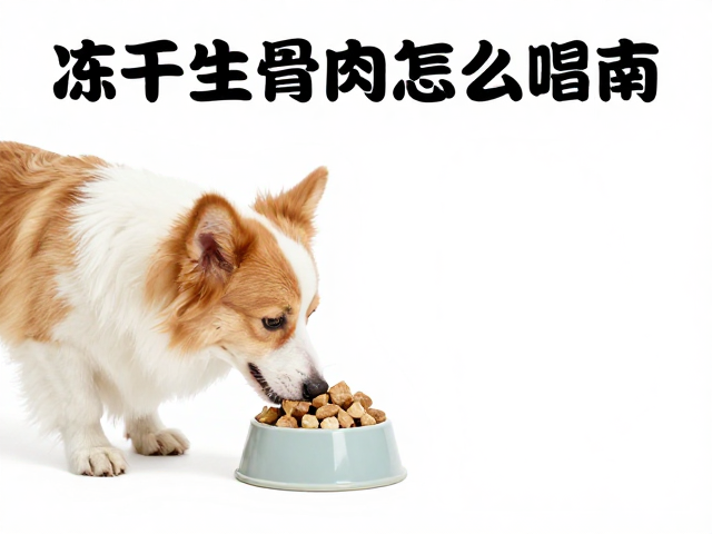 幼犬喂食指南,冻干生骨肉怎么喂?避免暴饮暴食的关键技巧
