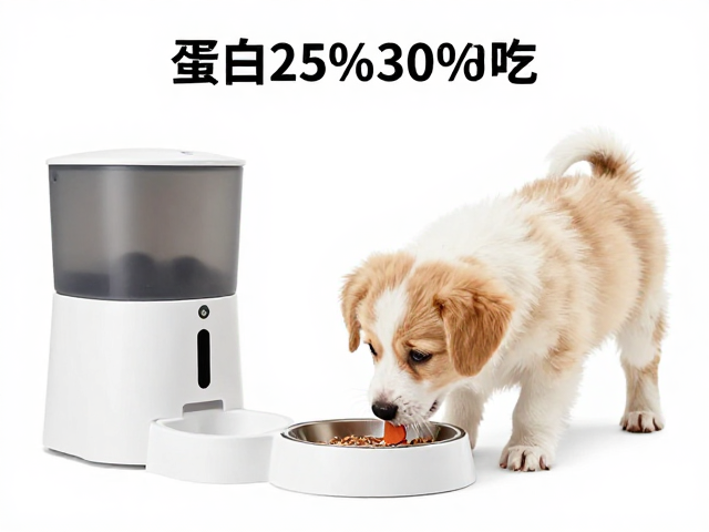 幼犬喂食用自动喂食器吗?蛋白质25%-30%怎么选