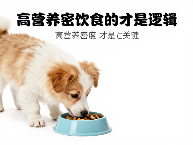幼犬喂食避坑，盲目补钙危害大，高营养密度才是关键