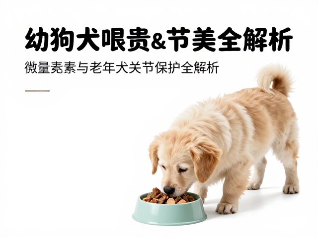 幼犬喂食指南,补充微量元素与老年犬关节保护全解析