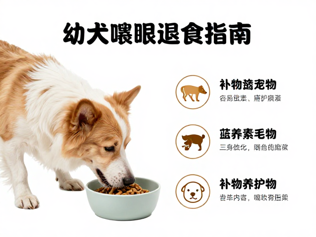 幼犬喂食指南,补充微量元素与老年犬关节保护全解析