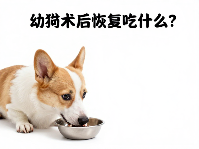 幼犬术后恢复吃什么?喂食指南,牙齿清洁护理全解析