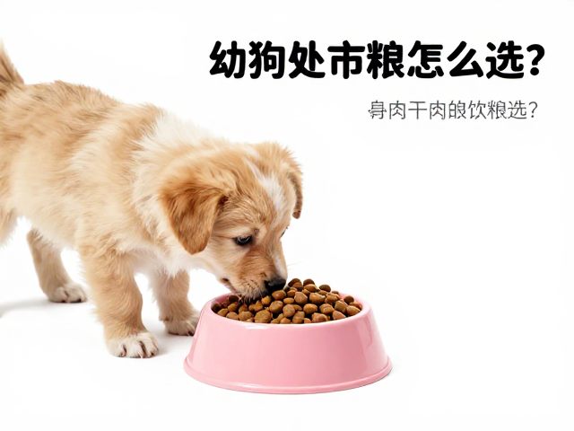 幼犬喂食指南,处方粮怎么选?防打翻食盆推荐