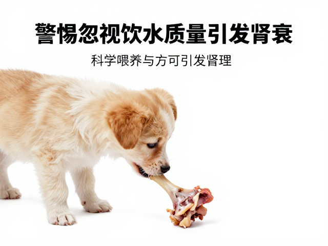 幼犬喂食熟禽骨致梗阻?警惕忽视饮水质量引发肾衰
