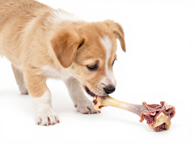 幼犬喂食熟禽骨致梗阻?警惕忽视饮水质量引发肾衰