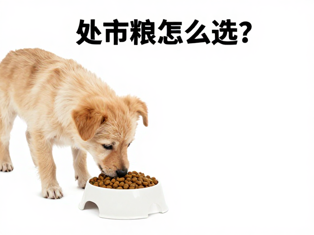 幼犬喂食指南,处方粮怎么选?防打翻食盆推荐