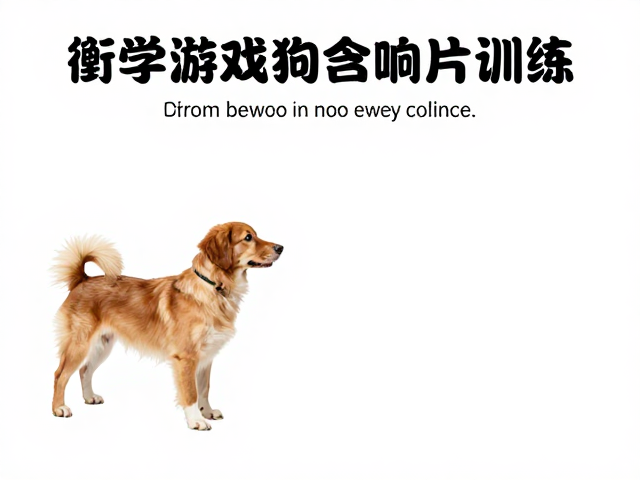 衔取游戏结合响片训练,科学高效完成狗狗如厕训练全攻略