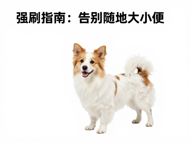1岁后狗狗如厕训练,人狗互动指南,告别随地大小便