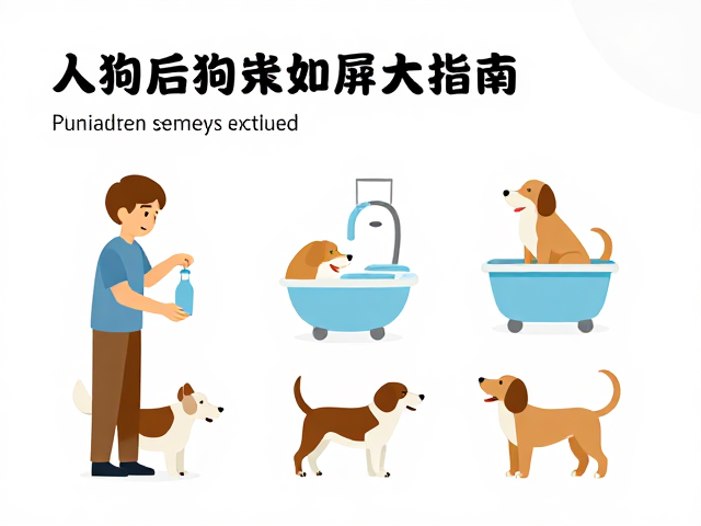 1岁后狗狗如厕训练,人狗互动指南,告别随地大小便