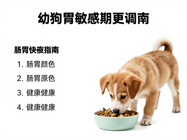 幼犬肠胃敏感期调理，通过观察尿液颜色判断健康，科学喂食指南