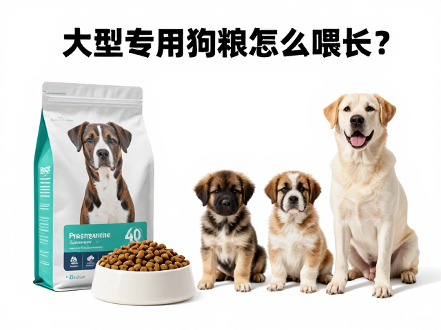 大型犬专用狗粮怎么喂？幼犬期定期称重监控生长