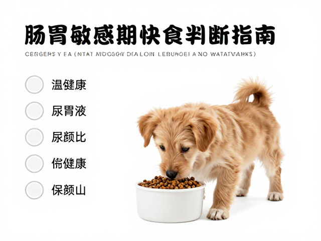 幼犬肠胃敏感期调理,通过观察尿液颜色判断健康,科学喂食指南