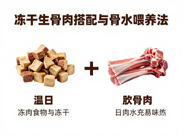 幼犬喂食指南,冻干生骨肉搭配与每日充足饮水科学喂养法