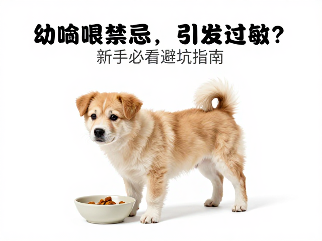 幼犬喂食禁忌,熟禽骨引发过敏?新手必看避坑指南