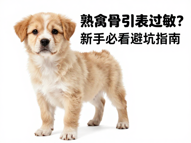 幼犬喂食禁忌，熟禽骨引发过敏？新手必看避坑指南