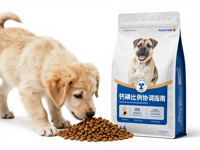 大型犬幼犬怎么喂?专用狗粮钙磷比例协调指南
