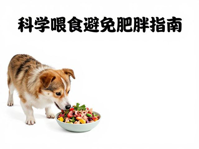 幼犬自制鲜食食谱，科学喂食避免过度肥胖指南
