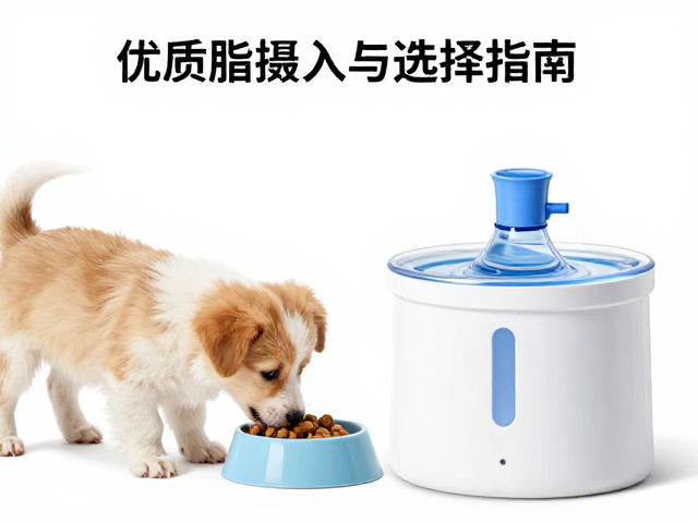 幼犬喂食注意,优质脂肪摄入与饮水机选择指南