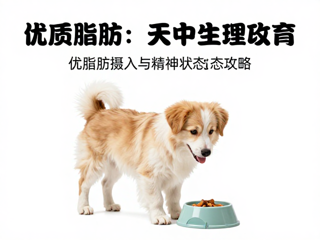 幼犬喂食指南,优质脂肪摄入与精神状态改善攻略