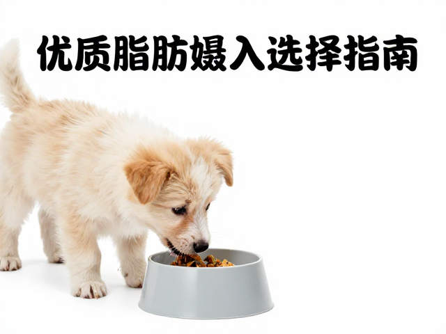 幼犬喂食注意,优质脂肪摄入与饮水机选择指南