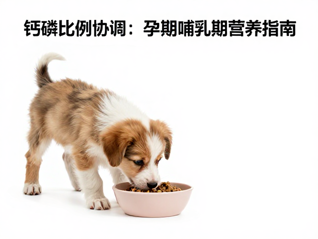 幼犬喂食钙磷比例协调,孕期哺乳期营养指南