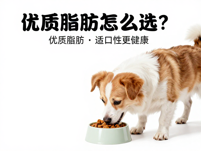 幼犬喂食指南，优质脂肪怎么选？提升适口性更健康