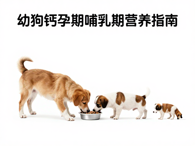 幼犬喂食钙磷比例协调，孕期哺乳期营养指南