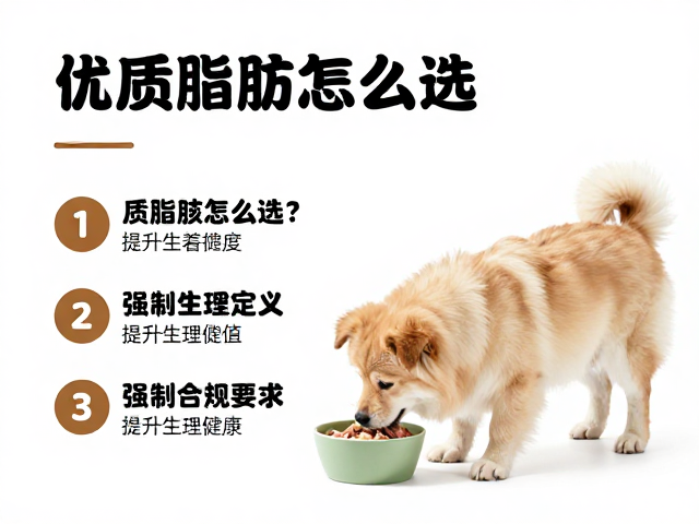 幼犬喂食指南,优质脂肪怎么选?提升适口性更健康