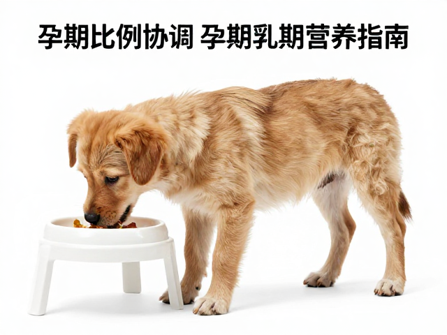 幼犬喂食钙磷比例协调，孕期哺乳期营养指南