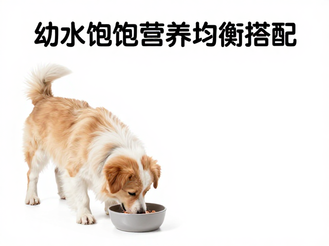 幼犬喂食指南，精神饱满靠营养均衡搭配