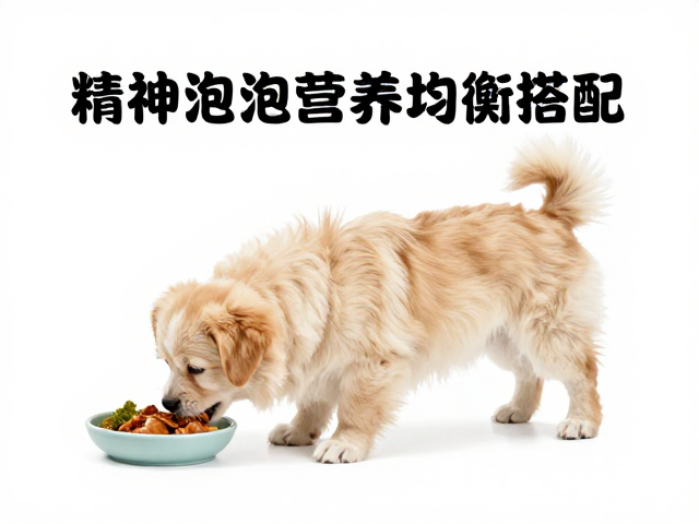 幼犬喂食指南，精神饱满靠营养均衡搭配