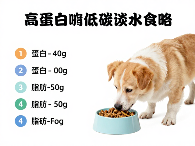 幼犬喂食攻略,高蛋白低碳水搭配,钙磷协调助成长