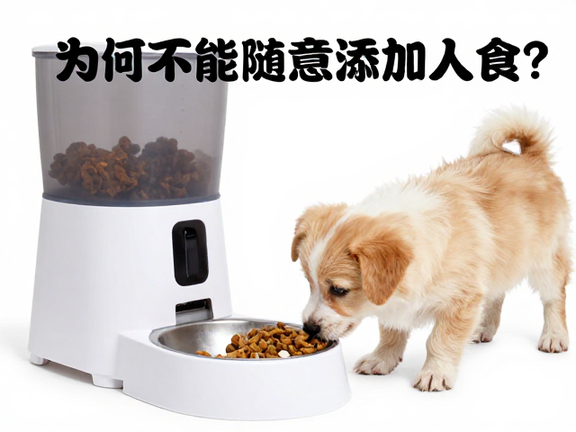 幼犬喂食误区,为何不能随意添加人食?自动喂食器是否靠谱?