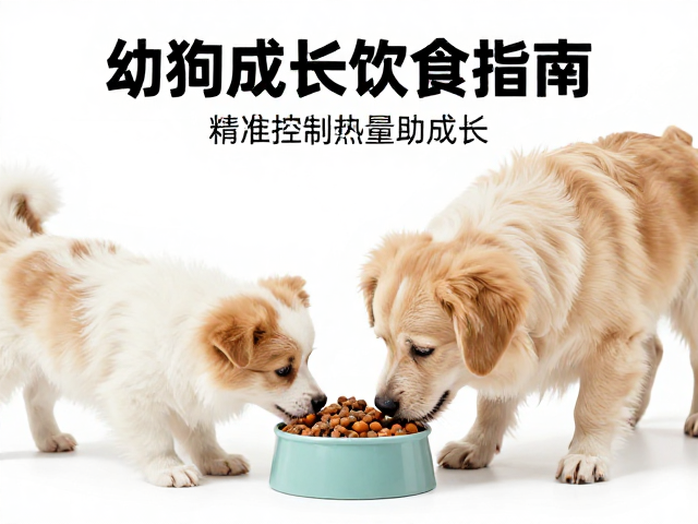 幼犬喂食指南,高蛋白低碳水,精准控制热量助成长
