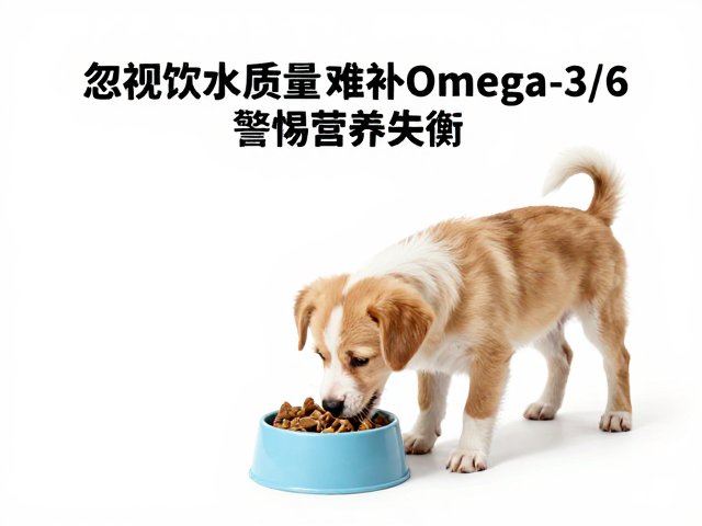 幼犬喂食注意,忽视饮水质量难补Omega-3/6,警惕营养失衡