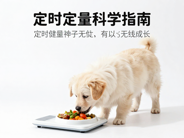 幼犬喂食指南,定时定量用食物秤,科学喂养助成长