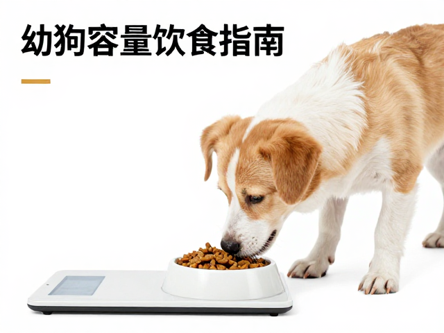 幼犬喂食指南,定时定量用食物秤,科学喂养助成长