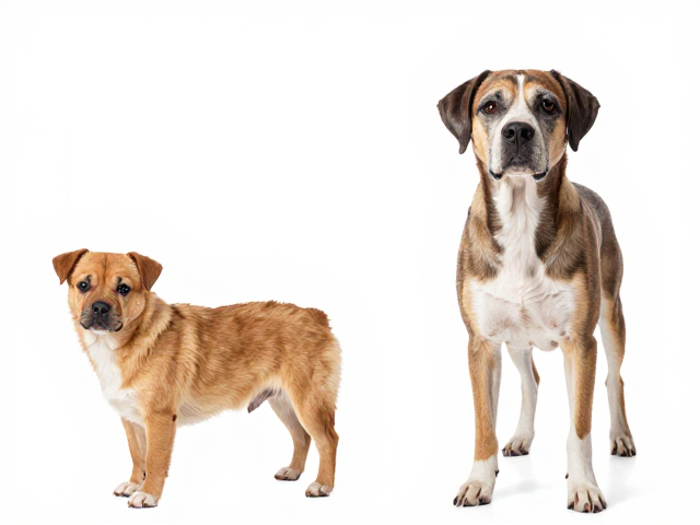 幼犬肌肉脂肪比例与老年犬关节保护,科学喂食指南