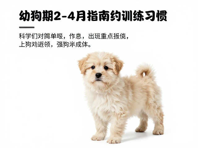 幼犬期(2-4月)如厕训练指南,高效人狗互动技巧,轻松养成好习惯
