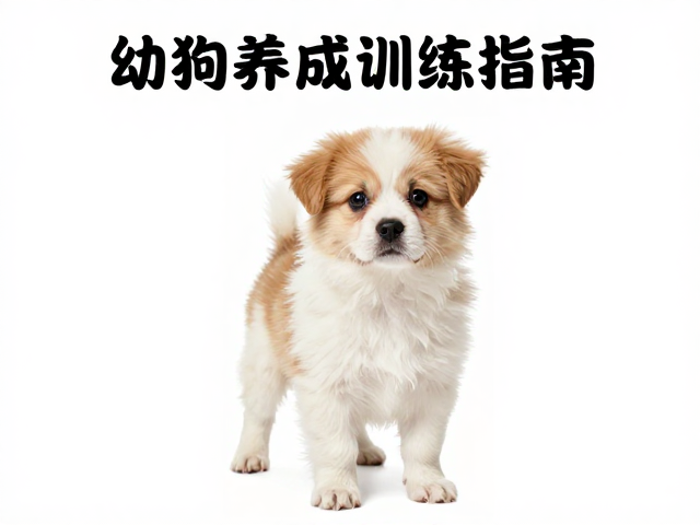 幼犬期(2-4月)如厕训练指南,高效人狗互动技巧,轻松养成好习惯