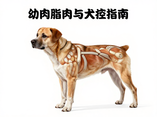幼犬肌肉脂肪比例与老年犬关节保护,科学喂食指南