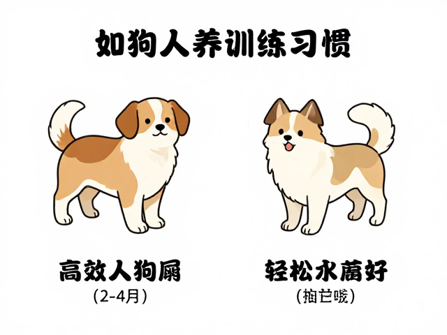 幼犬期(2-4月)如厕训练指南,高效人狗互动技巧,轻松养成好习惯