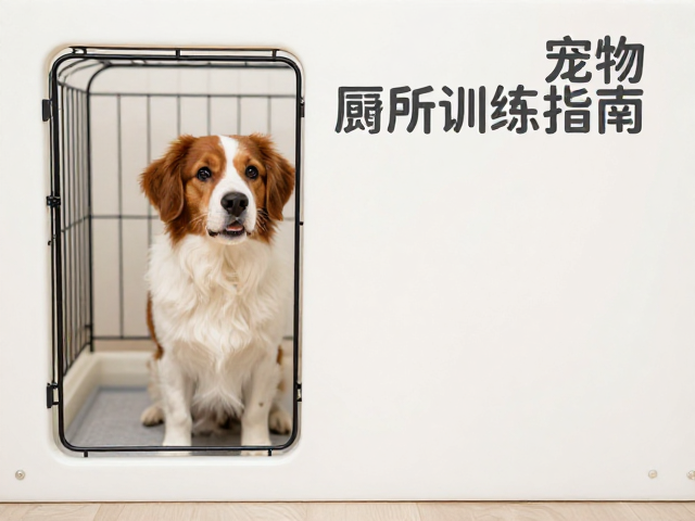 宠物如厕训练指南,利用围栏与笼子打造定点排便习惯