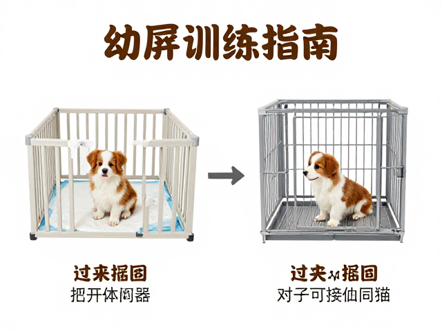 幼犬如厕训练指南,结合围栏笼养与过来召回,打造完美生活习惯